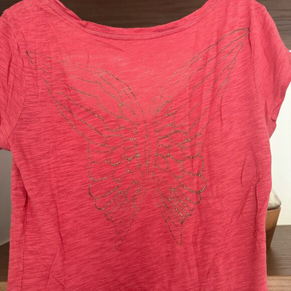 Victoria's Secret Wing Back Tee - Picture 5 of 5